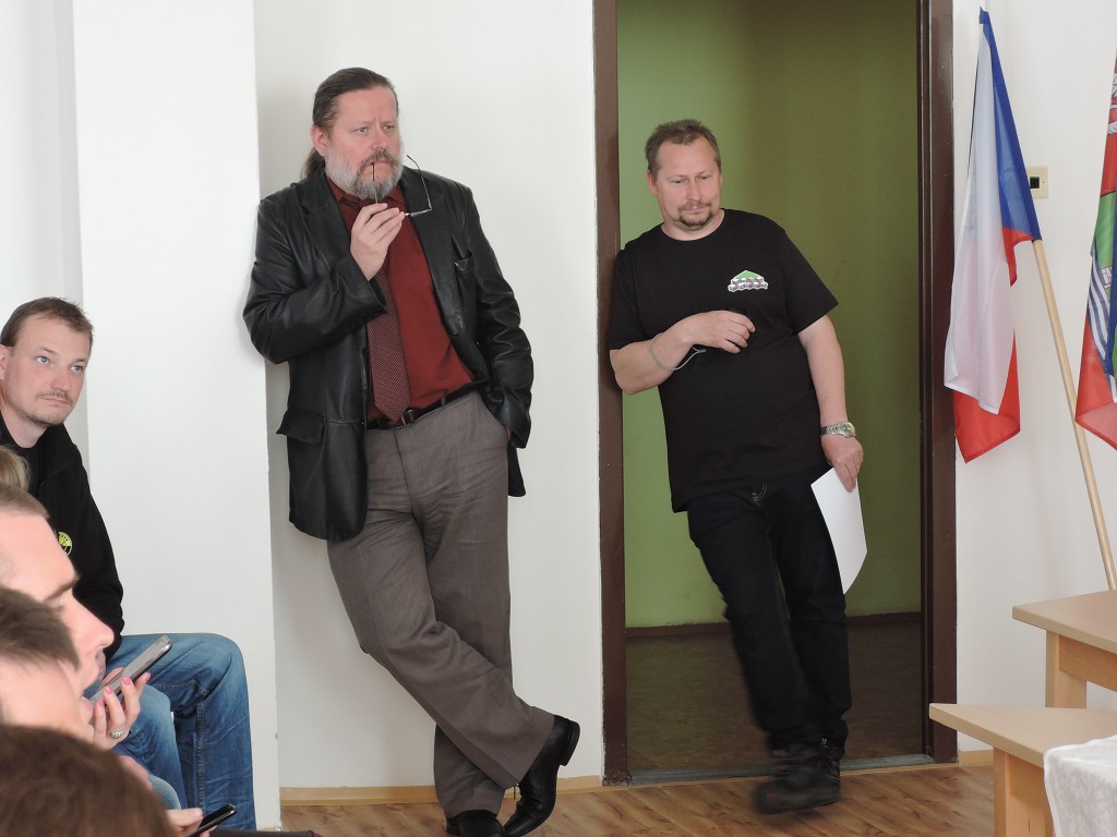 Beseda s Robinem Hanzlem, mistrem ČR